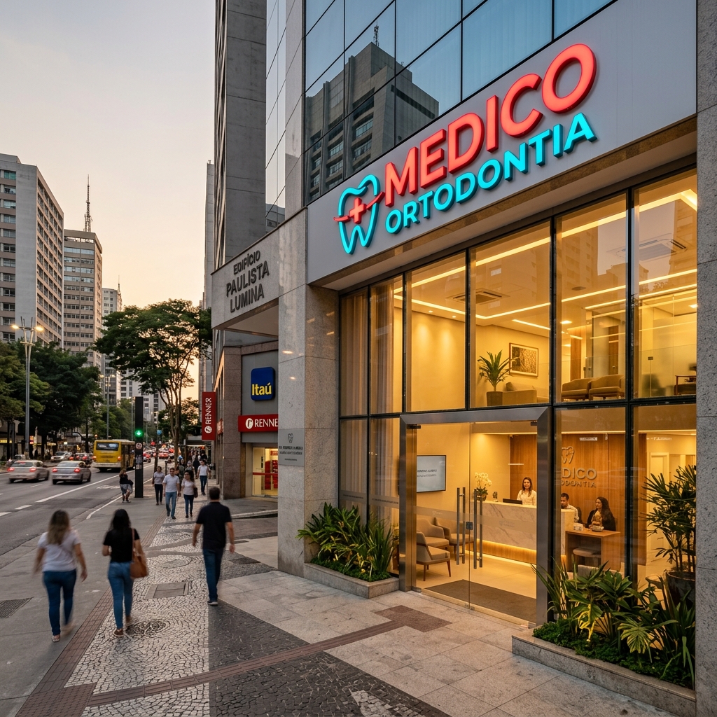 Fachada da Unidade Paulista Odonto Ortodontia